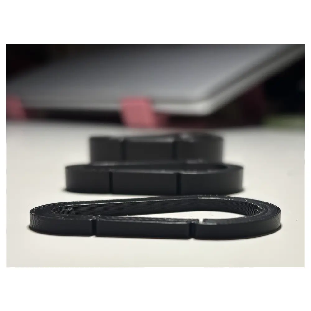 Simple No Assembly Carabiner Clip Hook Locking Shackle Quick Connector Emergency Outdoor Gear