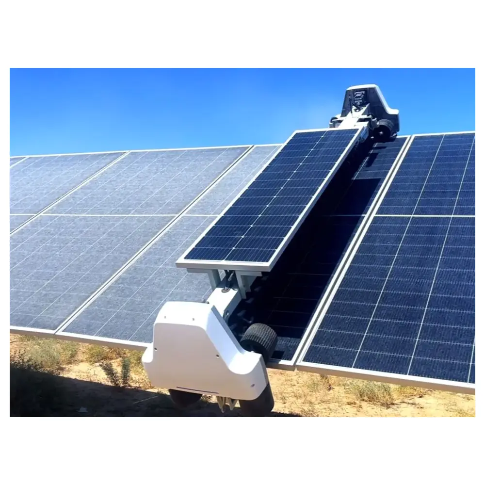 Solar Panel Cleaner Outdoor Cleaning Solar Panel Maintenance Protection Cleaning Solutions