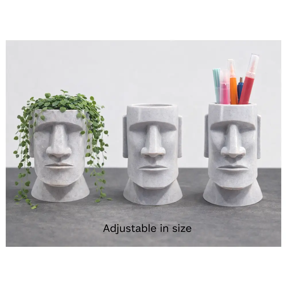 Moai Head Repair Parts Replacement Maintenance Universal Statue Accessories