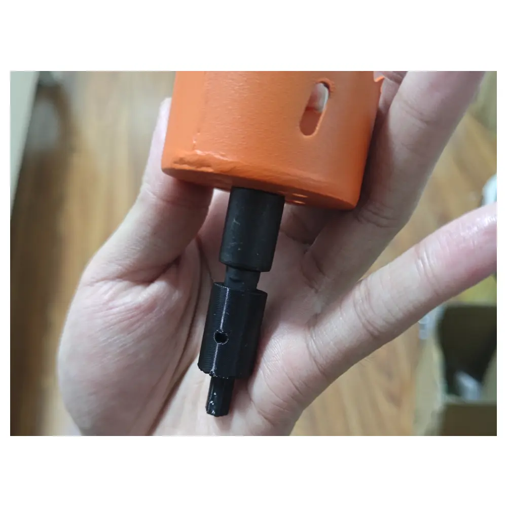 10mm Triangular Shank Drill Bit 6mm Hex Shank Drill Bits Hole Saw Drilling Accessories Fast Cutting