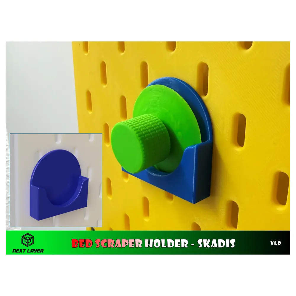 Bed Scraper Holder Parts Repair Maintenance Tools Universal Bed Scraper Accessories Bed Scraper Tooling
