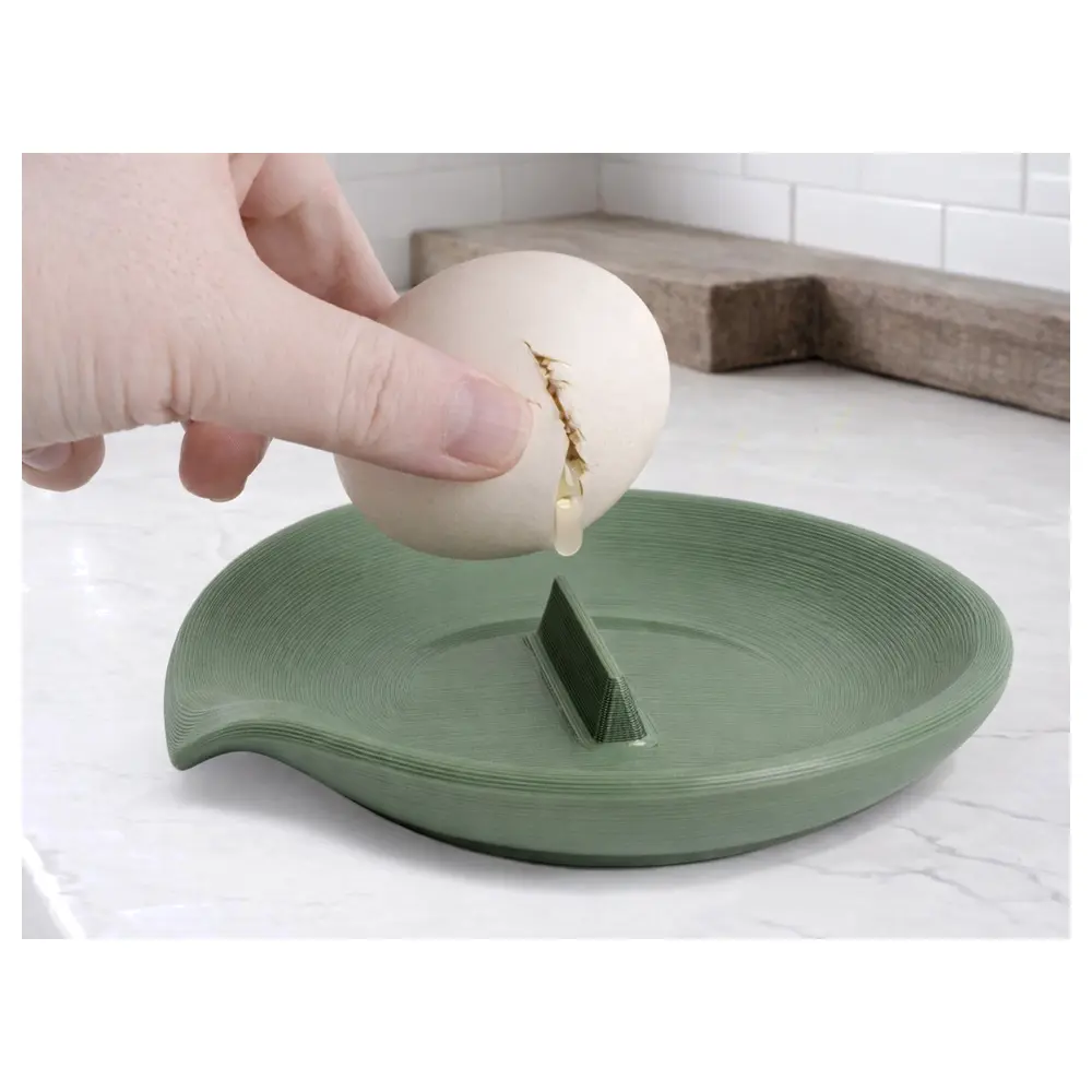 Egg Plate Holder Kitchen Baking Dish Set Egg Tray Serving Bowl Stand Universal Accessory