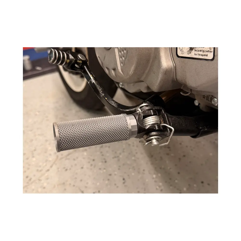 Footpeg Pitbike Parts Repair Maintenance Upgrade Footpegs Pitbike Footpeg Modifications Pitbike Footpegs