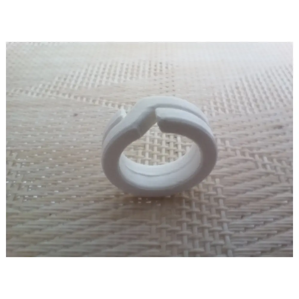 Spiral Keyring Ring Keychain Accessory Keychains Parts Replacement Hardware Loops