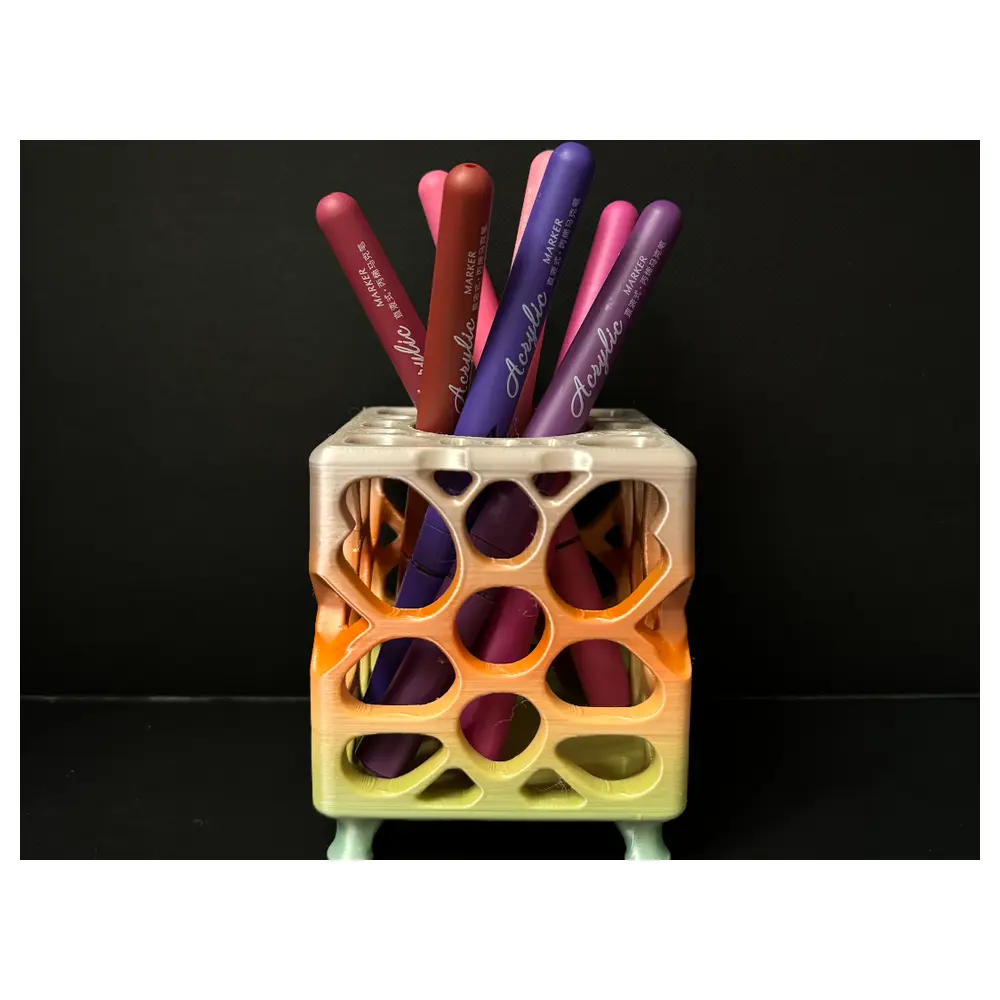 Artistic Pen Holder Multi Function Desk Organizer Creative Supplies ful Holder Parts Repair