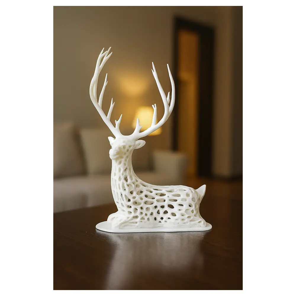 Universal Deer Pattern Wallpaper Wallcovering Decor Repair Parts Details Art