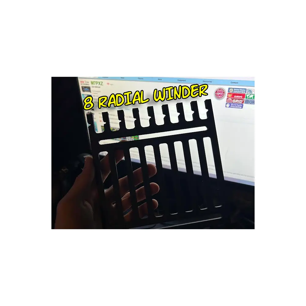 8 Radial Wire Winder Tool Cable Organizer Electronics Repair Parts Wire Wrapping Tool Accessories