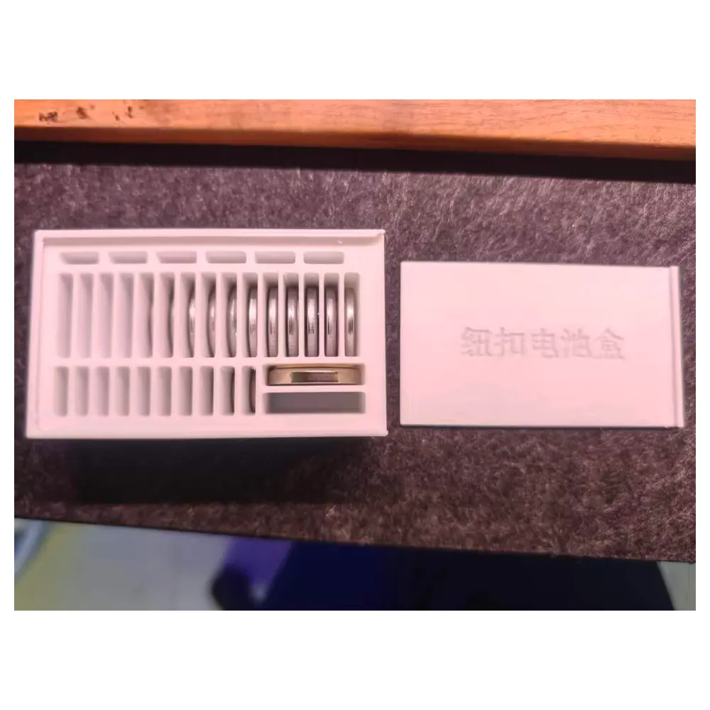 Button Cell Battery Box CR2450 CR2032 CR11 Battery Storage Box Battery Packaging Box Battery Case Accessories