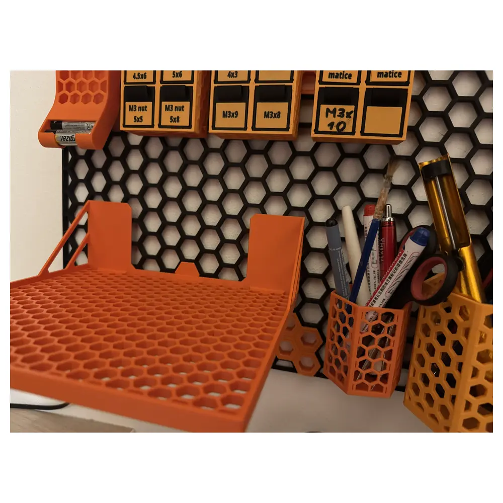 HSW 22x20cm Shelf Storage Organizer Storage Solutions Parts Repair
