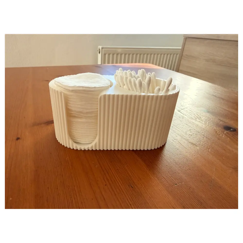 Wash Pads Holder Organizer Cotton Pads Storage Box Multi Functional Kitchen Supplies Easy Cleaning