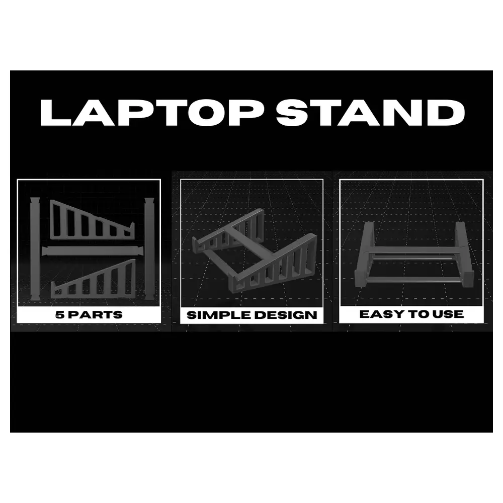 Laptop Stand Adjustable Cooling Support Ergonomic Stand Laptop Accessories Repair Parts