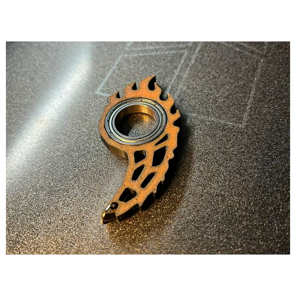 Keyspinner Fire Wheel Key Spinner Repair Parts Accessories Replacement Upgrade Automotive Parts Universal