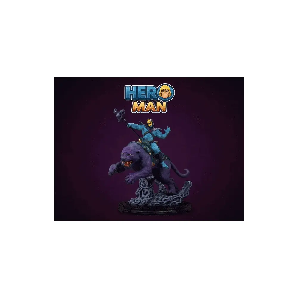 He Man Skeletor Panthor Action Figures Collectible Toys Vintage Models Armor Repair Parts Replacement