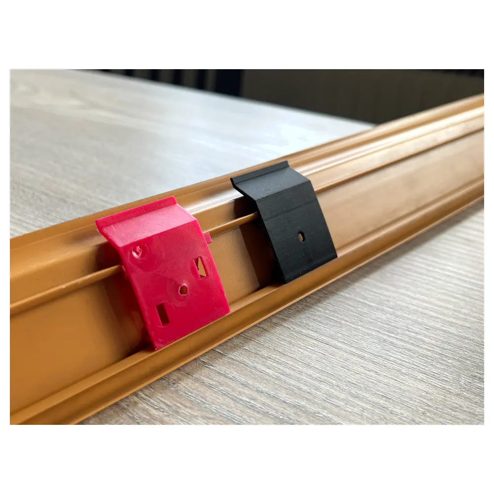 Skirting Board Clip Support Bracket Protector Repair Parts Fixing Accessories Replacement