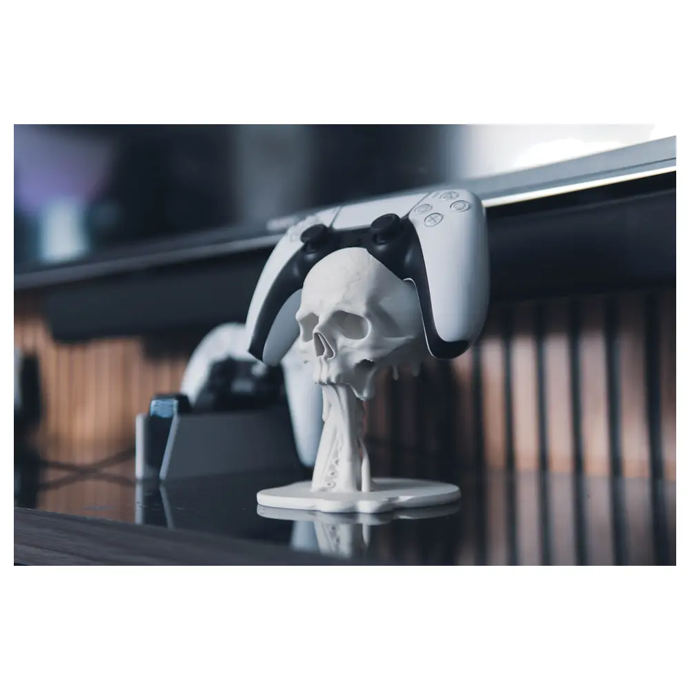 PS5 Controller Stand Skull Tentacle Floating Holder Universal Game Accessory PC Console Support