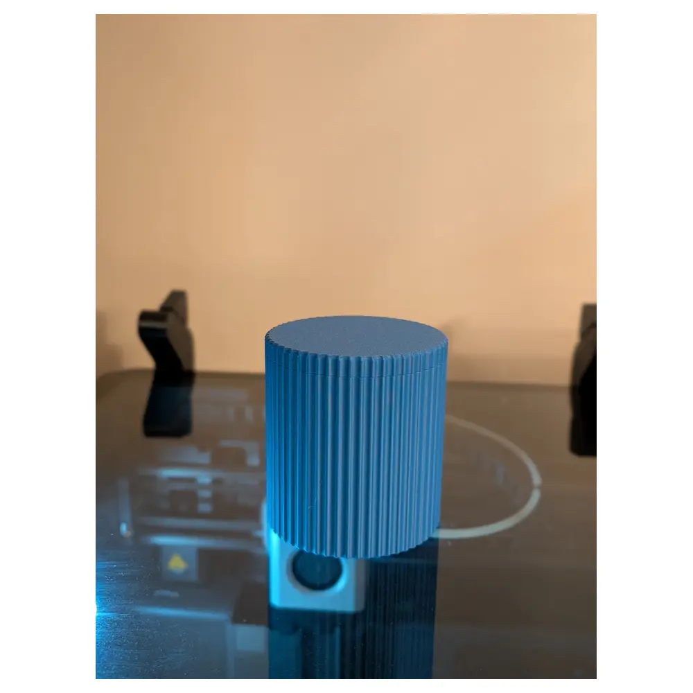 Grooved Round Box Parts Repair Replacement Box Industrial Use Accessories