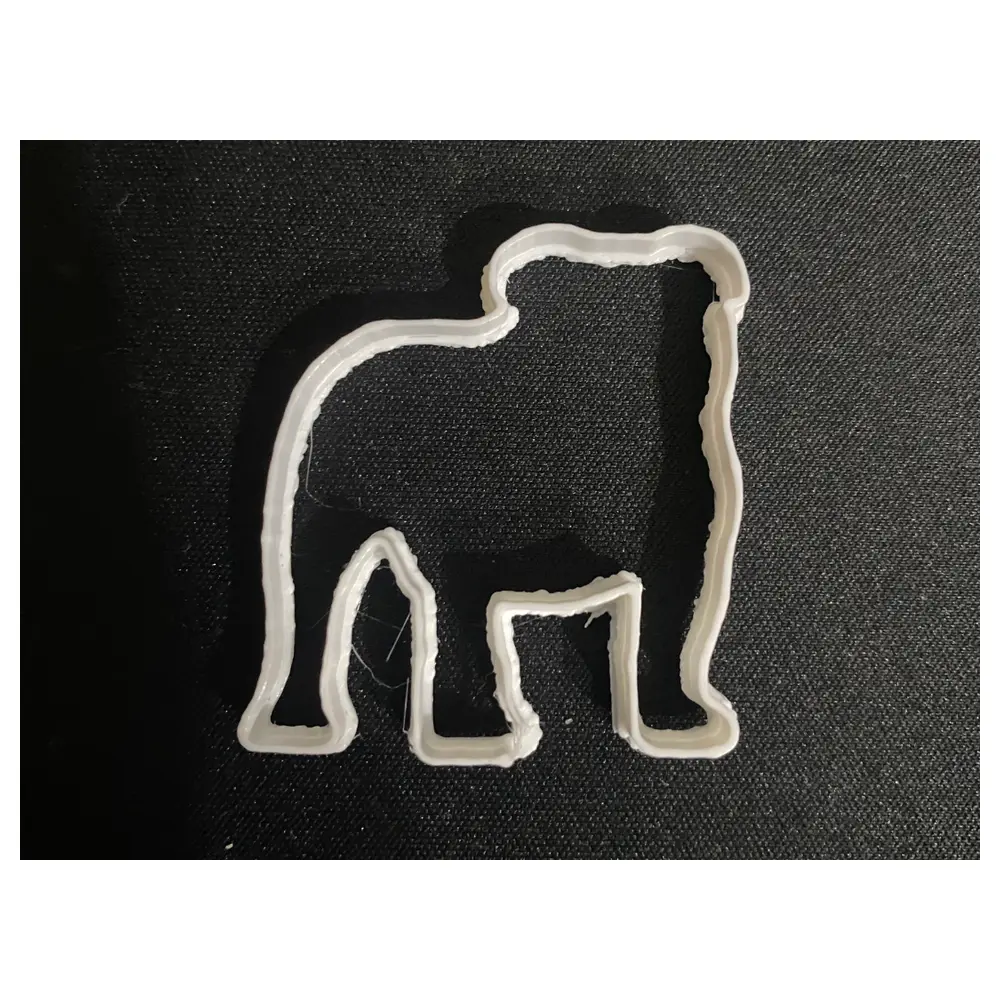 Dog Biscuit Cutter Cute Animal Cookie Baking Supplies Cookie Decorating Party Shape Universal Cutter