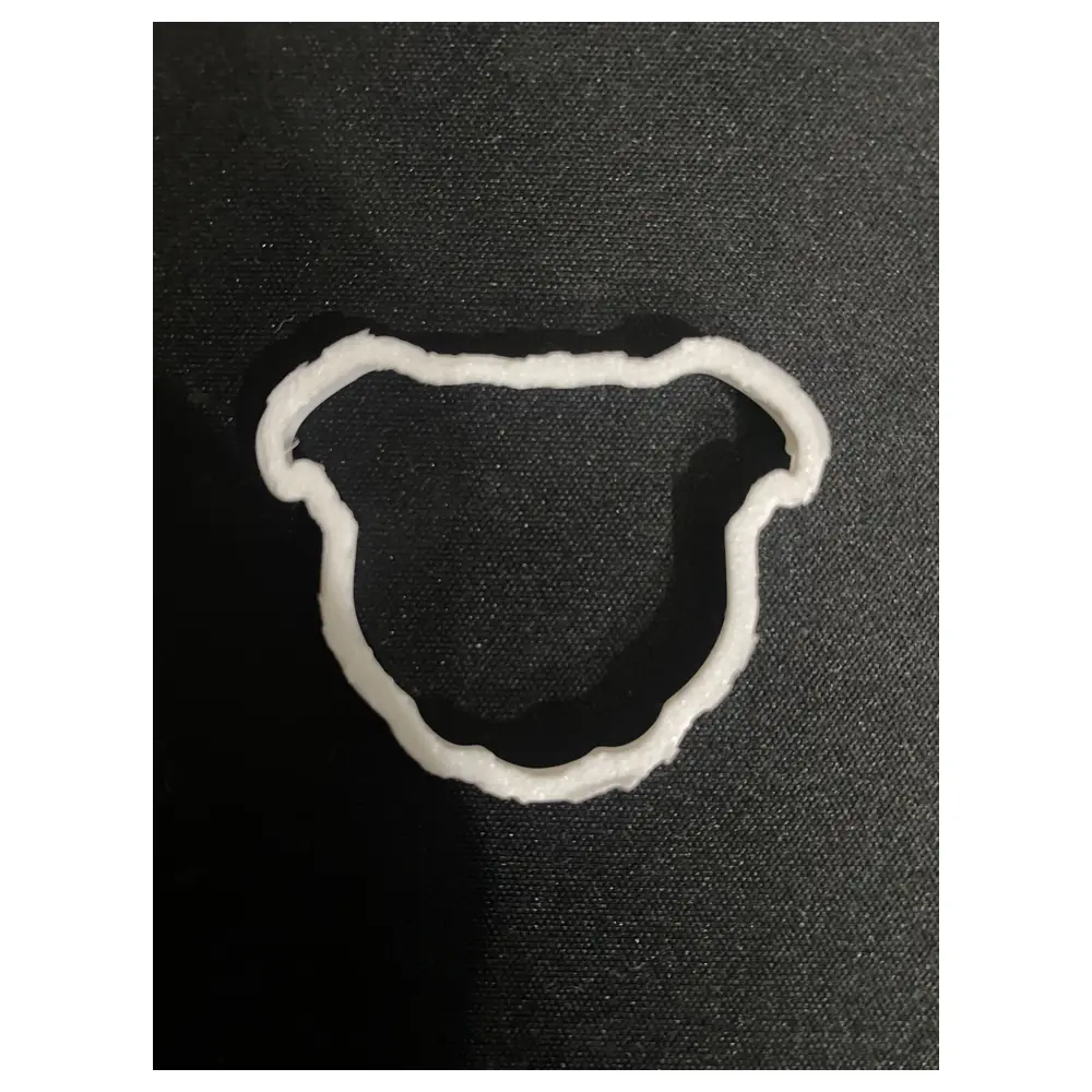 Cookie Cutter Round Dog Shape Baking Pastry Decorating Universal