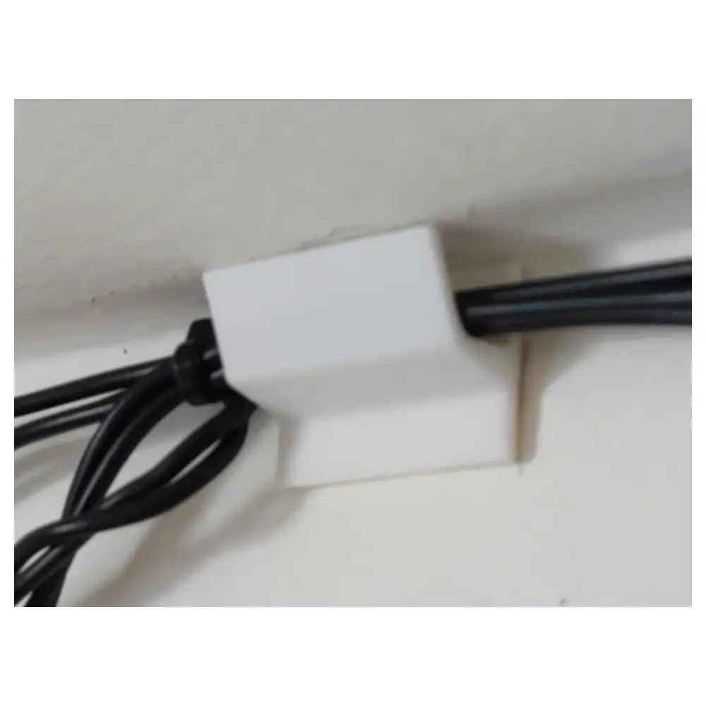Low Profile Wire Clip Cable Management Insulation Clips Repair Parts Electrical Accessories