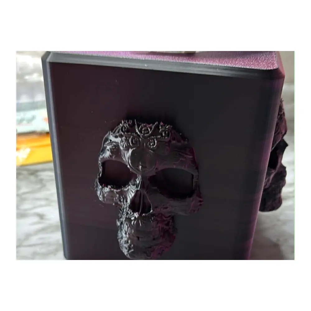 Gothic Tissue Box Black Minimalist Elegant Storage Tissue Box Paper Box Holder