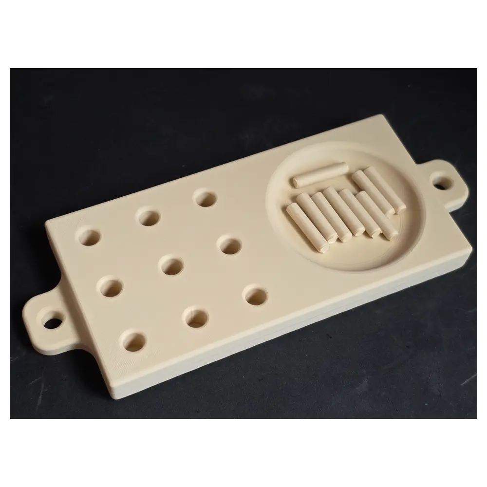 Nine Hole Pegboard Test Dexterity Test Hand Strength Training Hand Grip Test Sports Hand Exercise Accessories