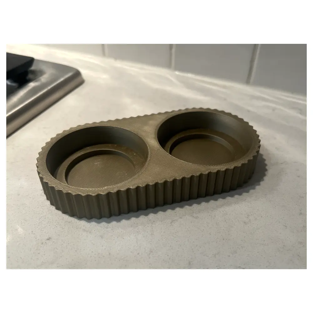 Salt Pepper Grinder Tray 59mm Universal Desktop Kitchen Parts Repair