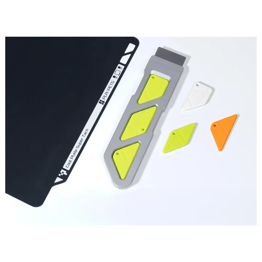 DIY Mag Alloy Scraper Parts Accessories Repair Grinding Polishing Tools Scraper Parts