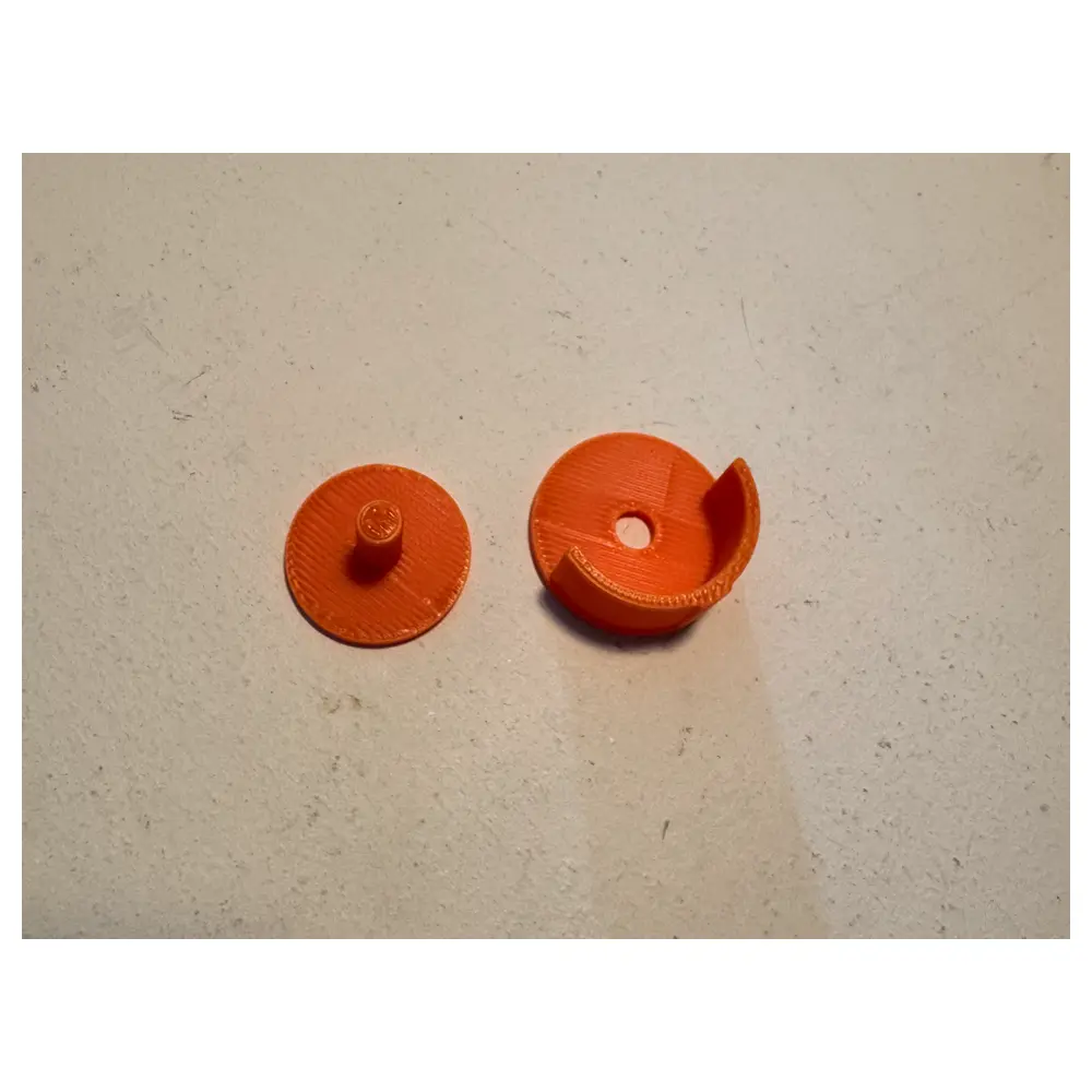 5mm Peg Dowl Rod Holder 20mm Rod Support Repair Parts Accessories Replacement