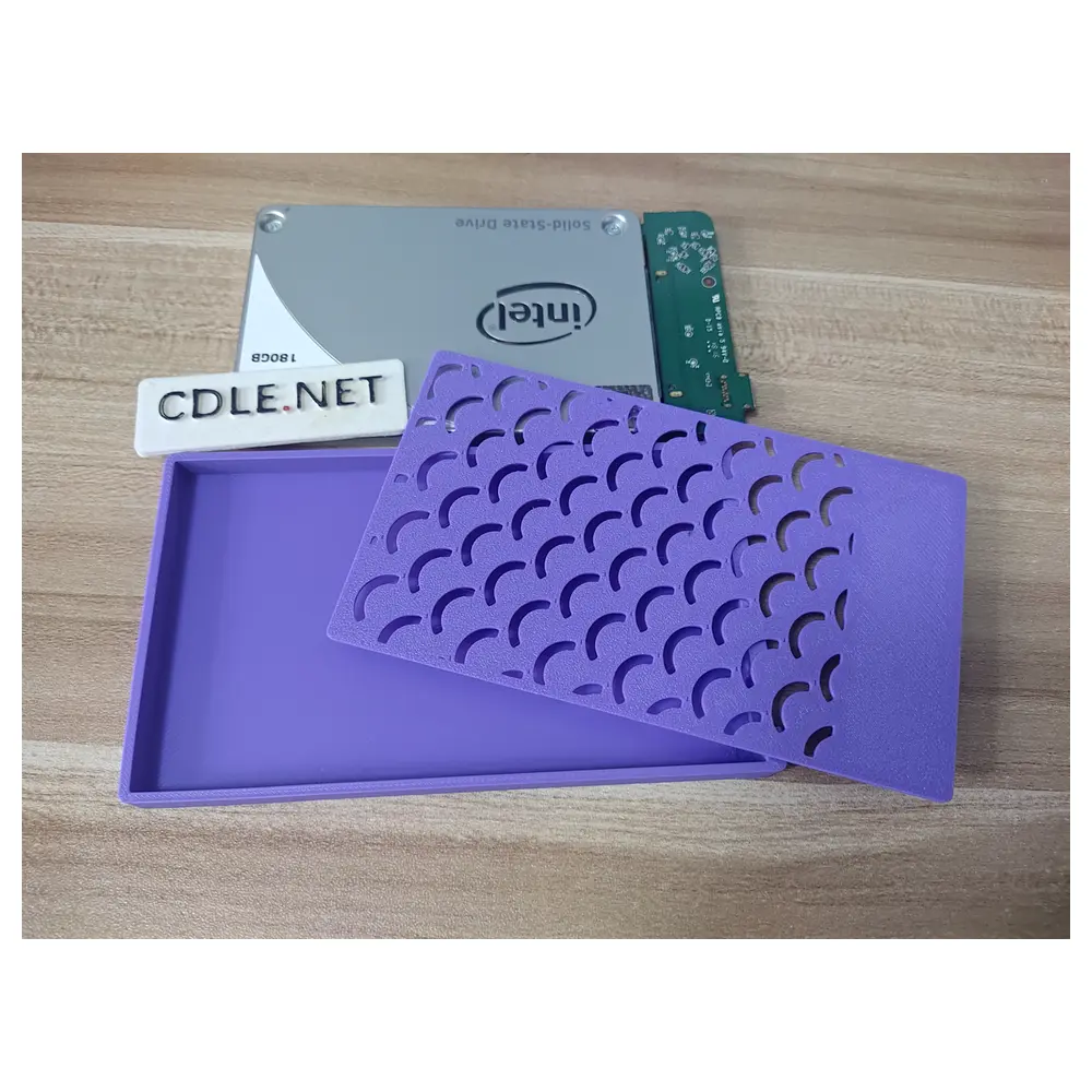 SSD Case Protective Shell Storage Box Drive Housing Accessories Repair Parts Computer Case