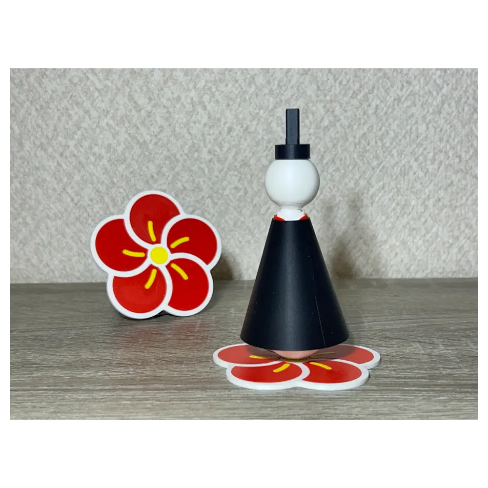 Japanese Hina Doll Boy Figurine Traditional Festival Gift Porcelain Repair Parts