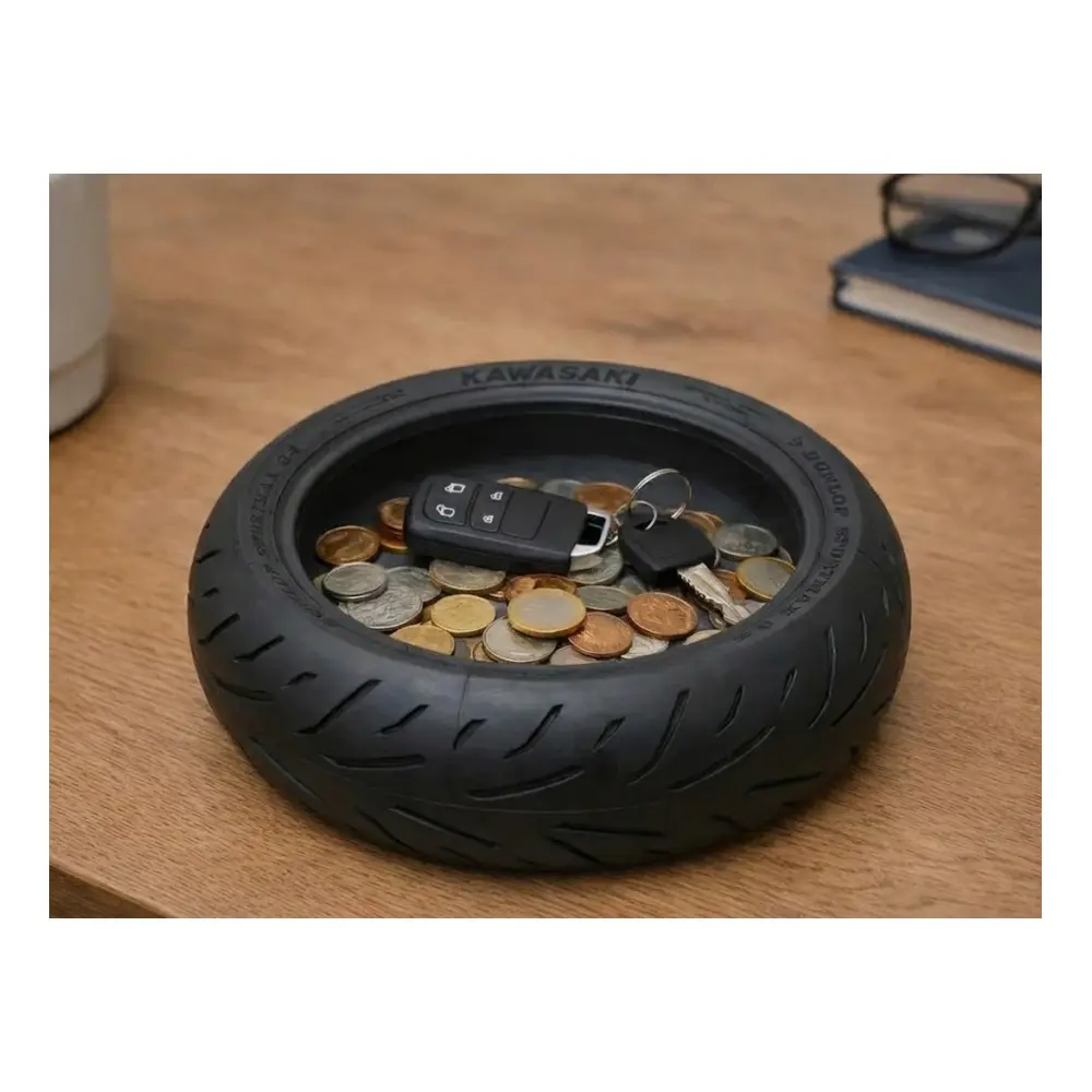 Motorcycle Tire Catchall Tray Series 3 Motorcycle Parts Tire Stand Storage Repair Accessories