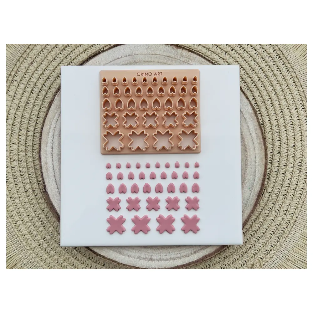 Polymer Clay Cutter Multi Tool Sculpting Accessories DIY Crafts Flower Making Supplies
