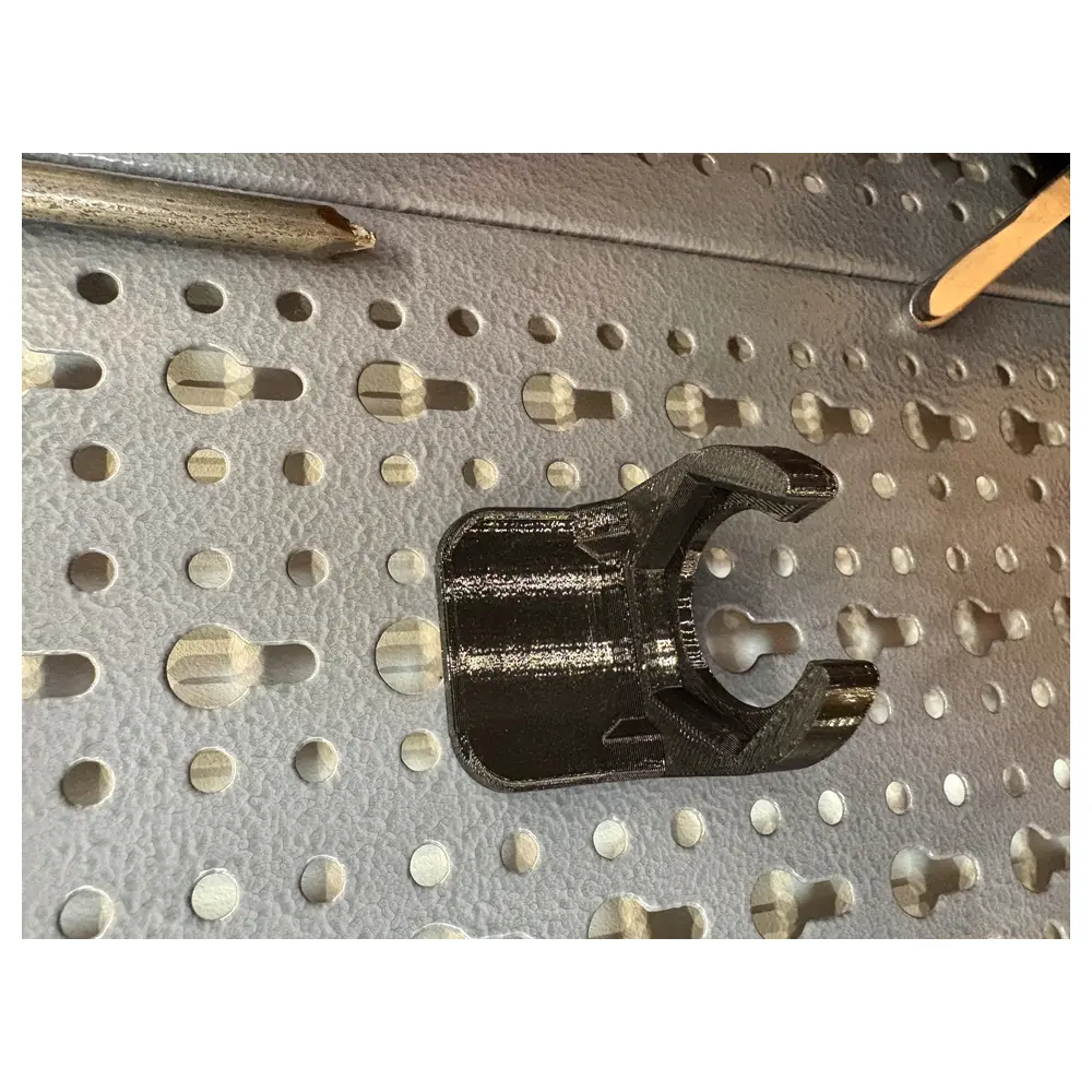Universal Impact Bit Holder Rapidaptor Klipper Pegboard Fast Installation Tool Accessories Impact Bit Accessories