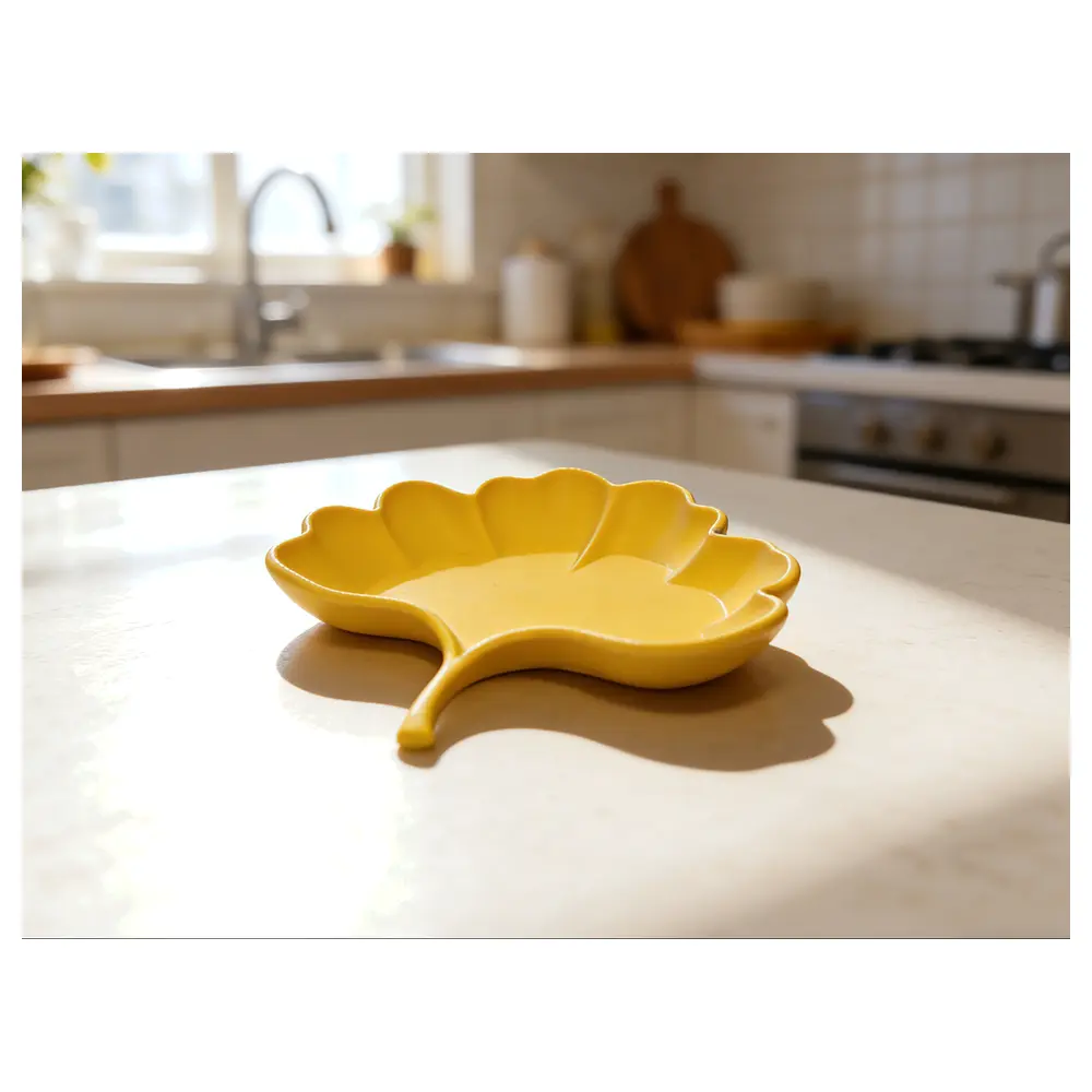 Fruit Bowl Organizer Versatile Decorative Storage Tray Kitchen Table Accent Decor Display Stand