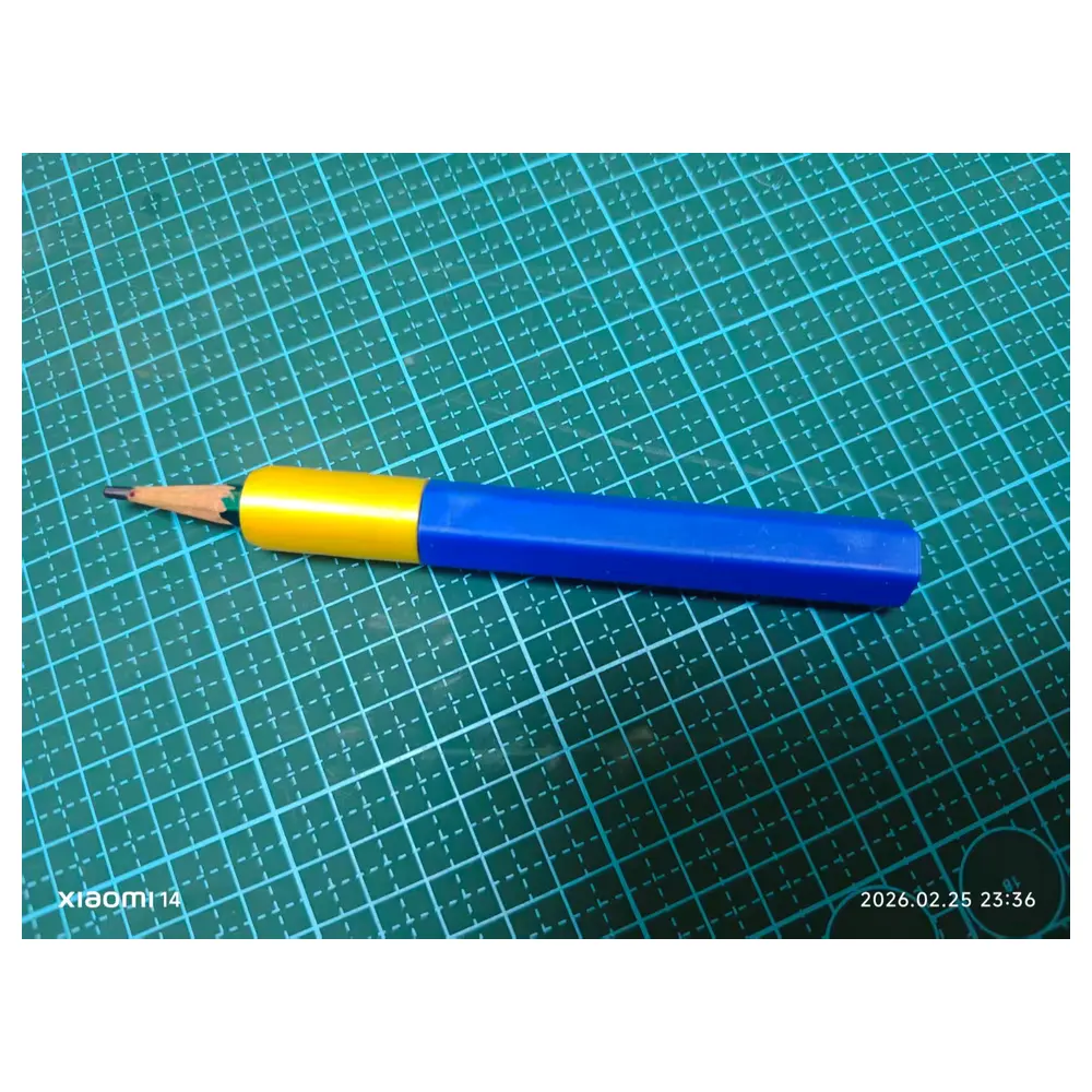Pencil Extender Grip Holder Pen Accessories Repair Parts Universal Pen Extension Tool