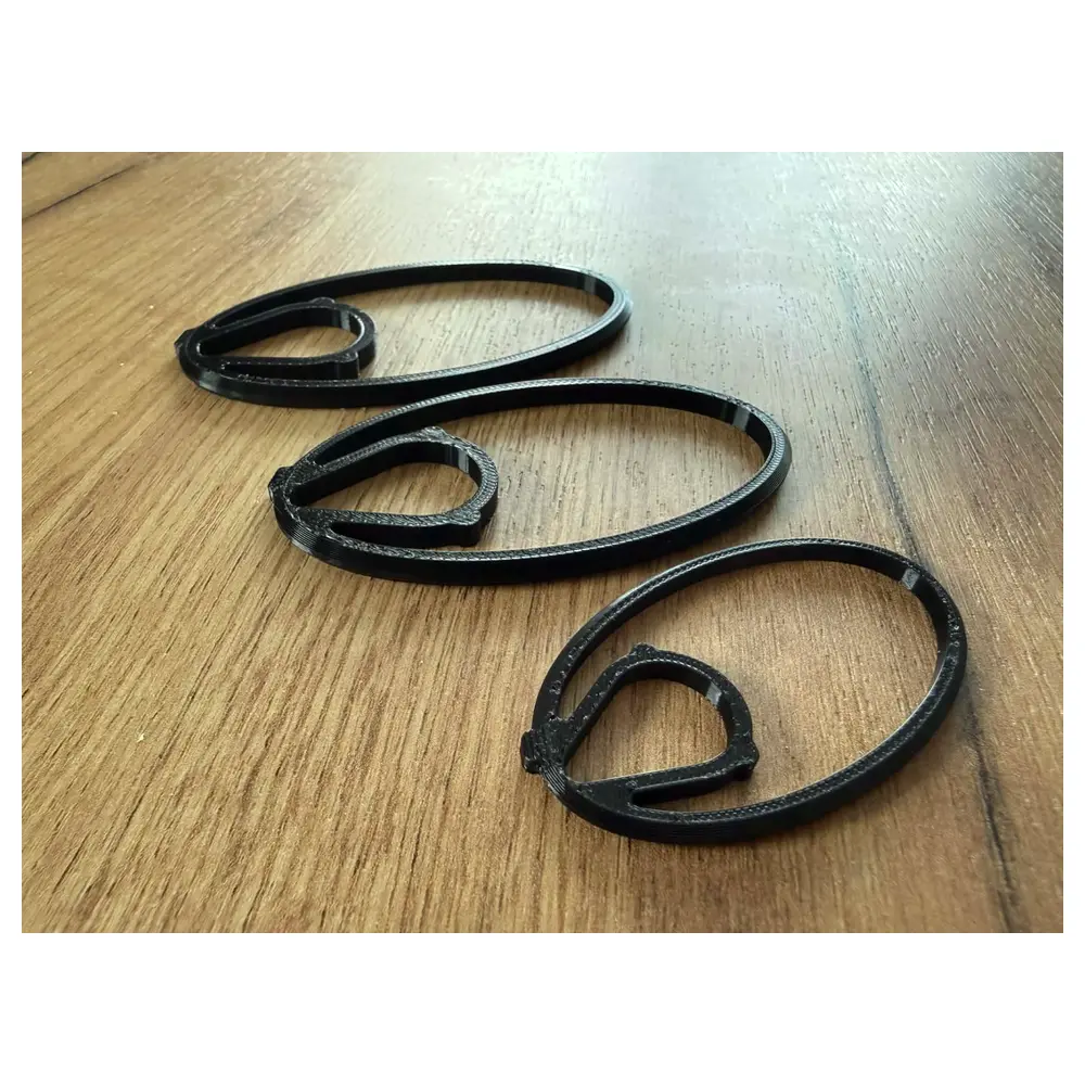 Universal Wall Groove Clip PETG Cable Holder Cable Management System Wall Wire Organizer Installation Accessories