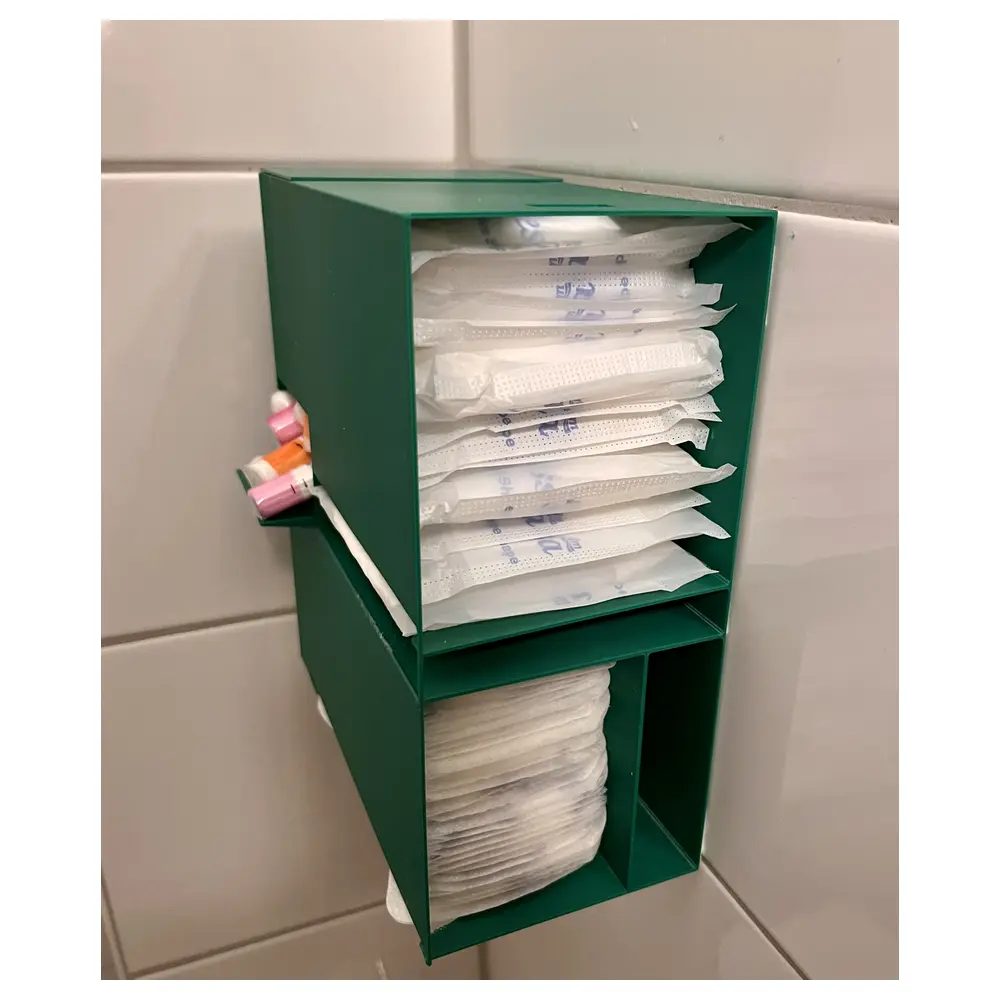 Automatic Liquid Dispenser Hygiene Products Nozzle Storage Container Parts Repair