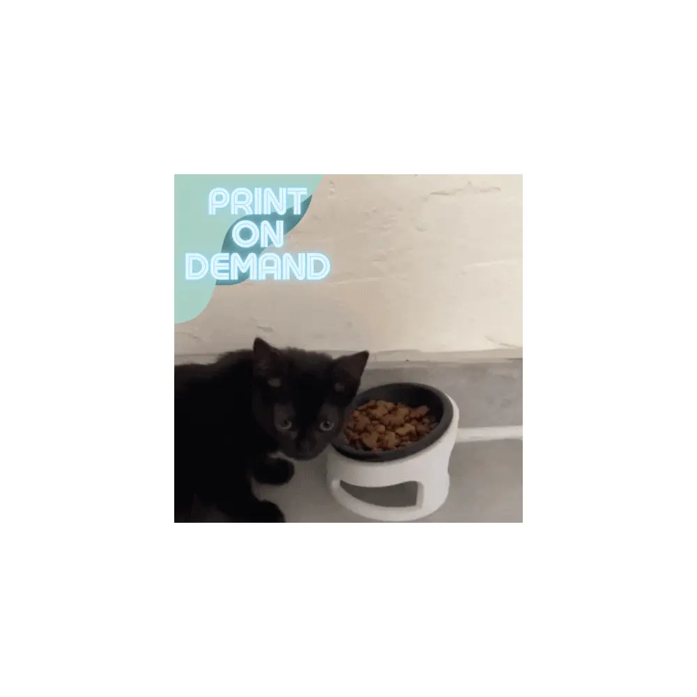Cat Bowl Small Cat Bowl Cat Litter Box Bowl Pet Supplies Replacement Parts Repair