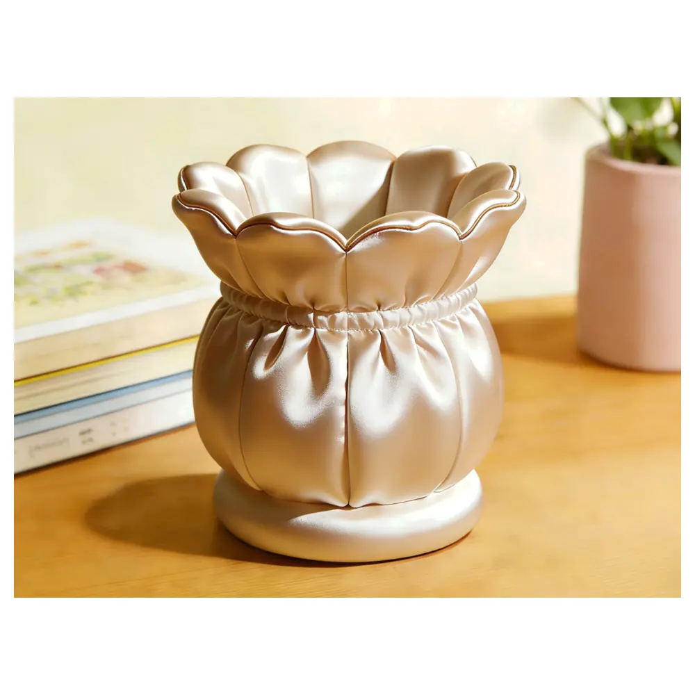 Silk Vase Decorative Home Elegant Simple Universal Art Piece Repair Parts