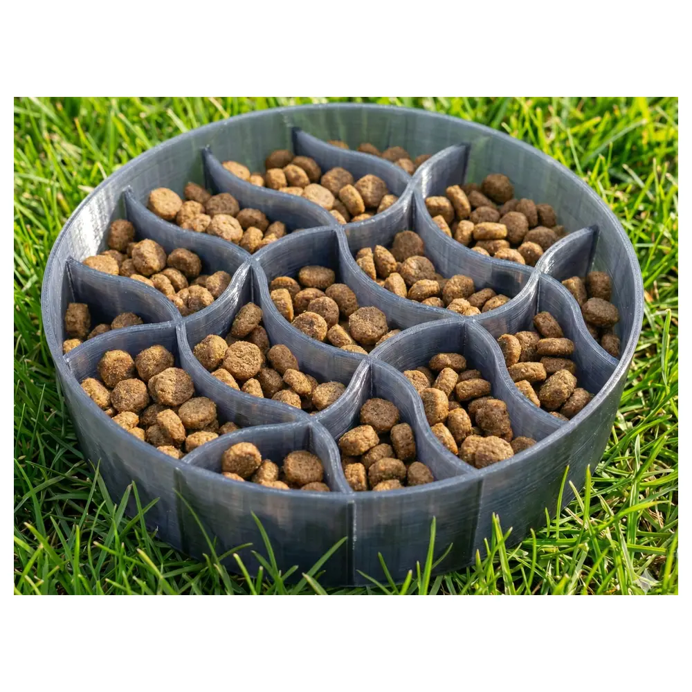 8 Inch Slow Feeder Bowl Puzzle Pet Slow Feeder Universal Food Bowl Replacement Parts Repair
