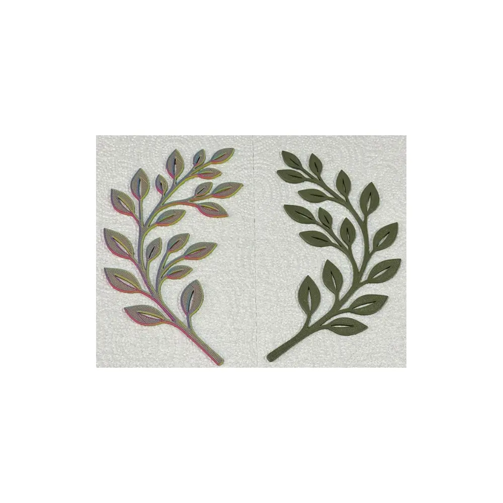 Leaf Wall Decor 2 Piece Set Vine Branch Wall Art Natural Greenery Wall Hanging Indoor Decor Wall Art