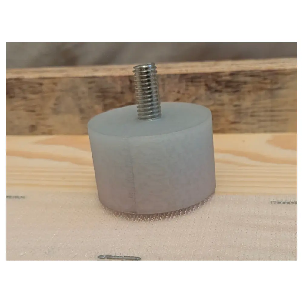 LowRise Furniture Bed Legs M8 Screws Replacement Parts Assembly Repair Components Support