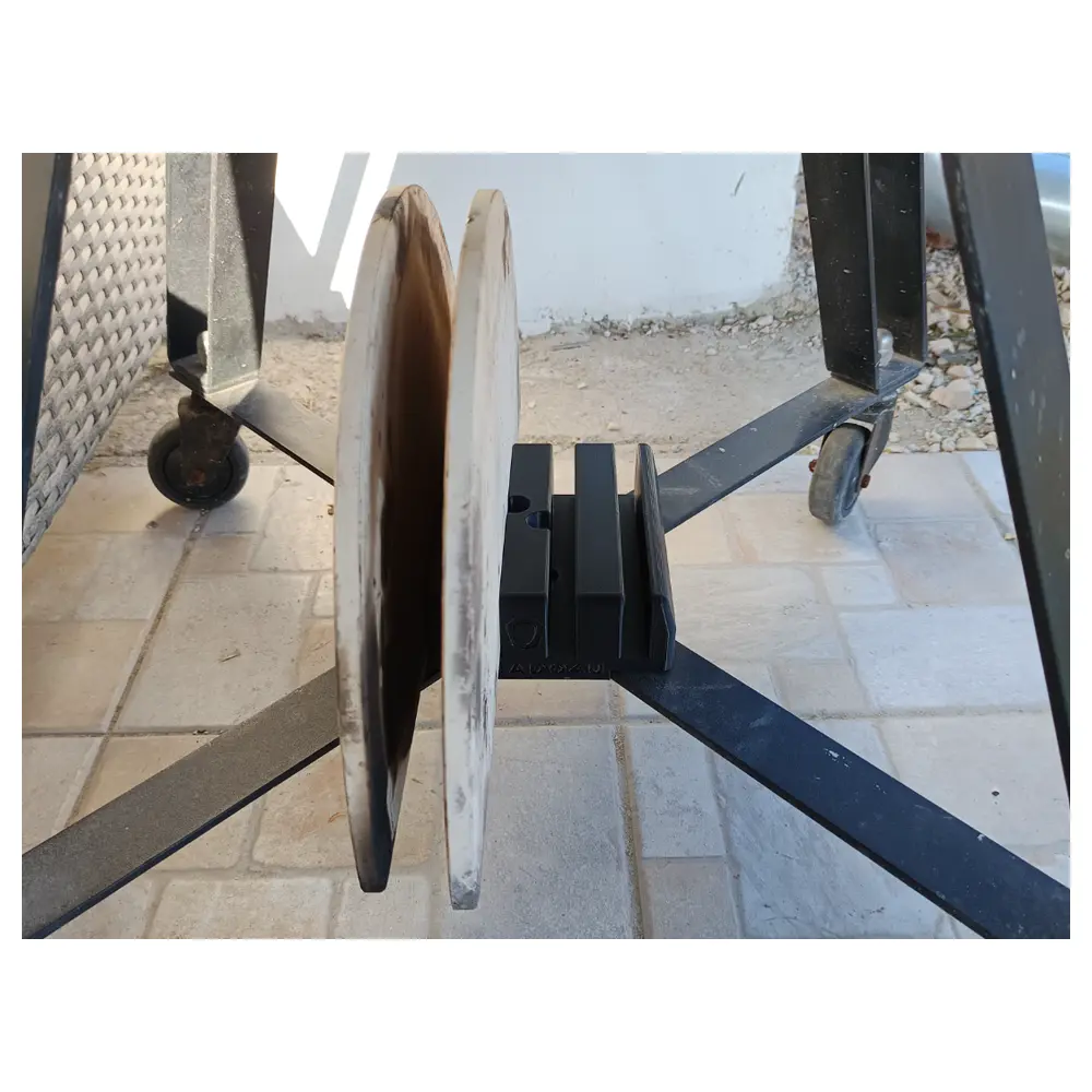 Kamado Deflector Stone Holder 40mm Crossbar Support Grill Accessories BBQ Accessories Kamado Parts Stone Holder