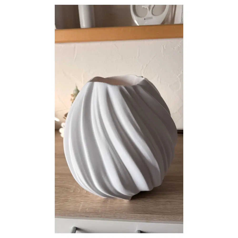 Twisted Vase Decorative Object Repair Parts Art Piece Ornament Universal Accessory