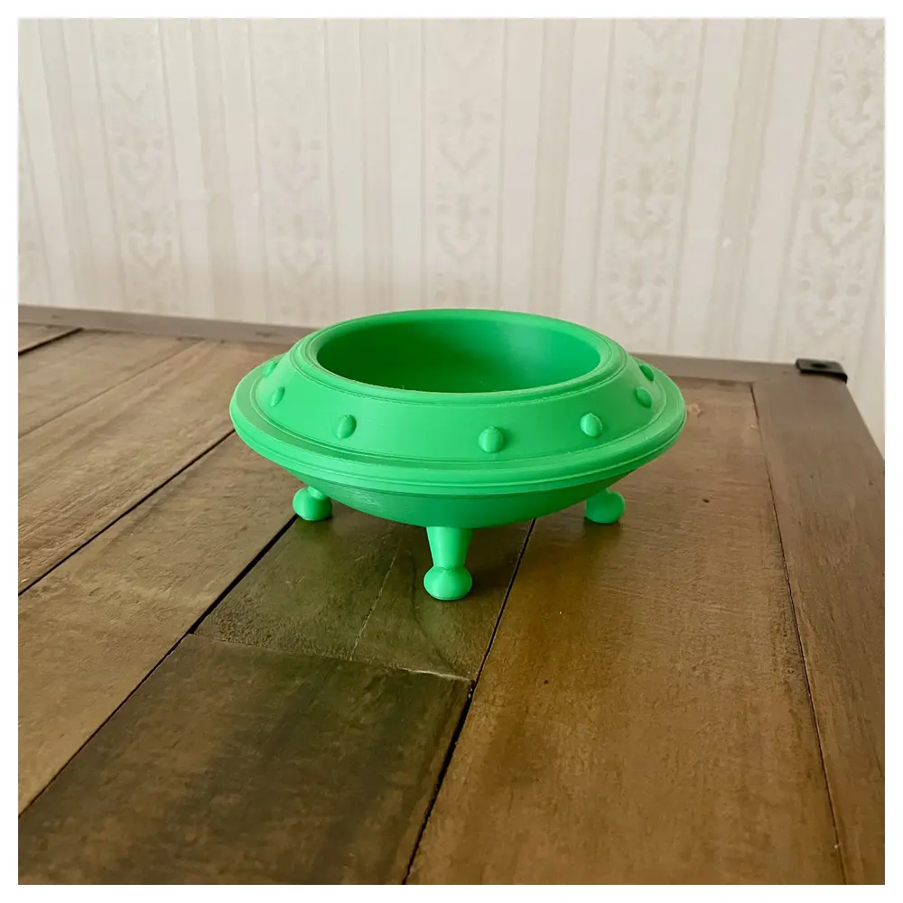 Bowl UFO Spacecraft Dish Kitchen Cooking Bowl Universal Kitchenware