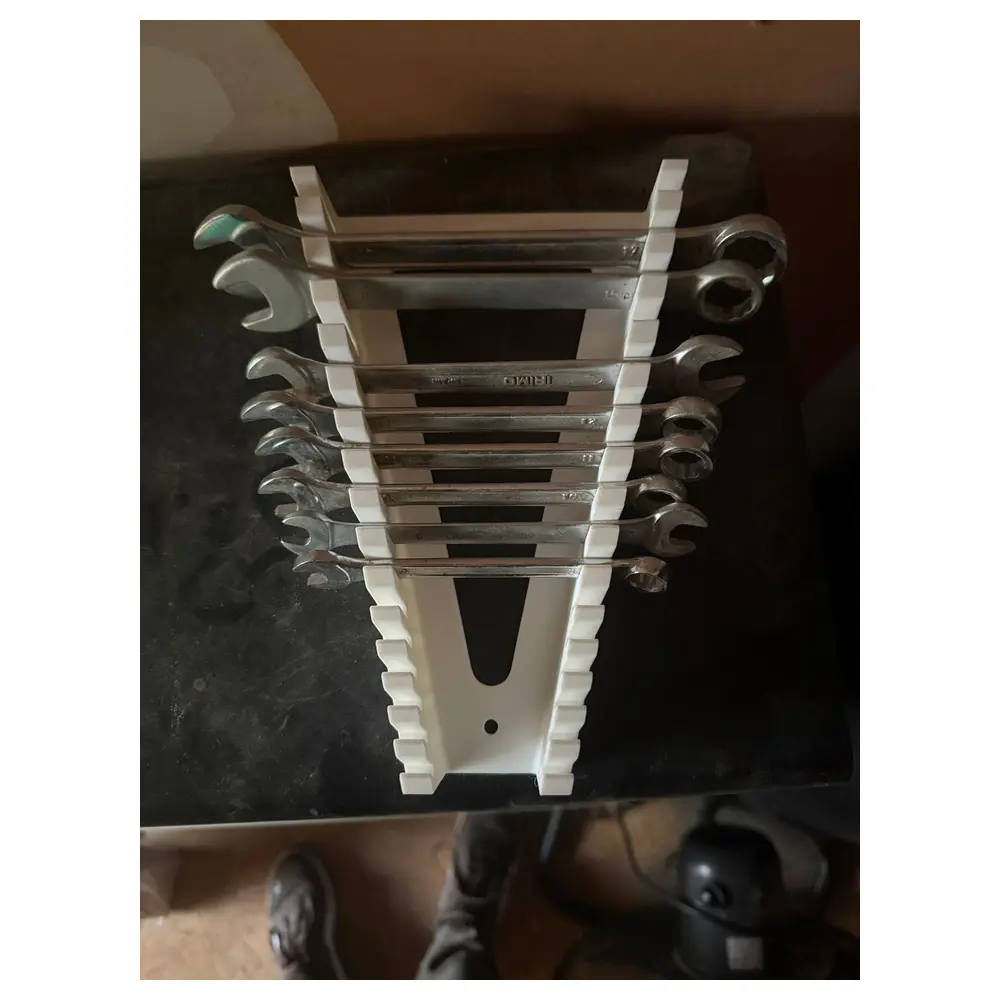 Wrench Organizer Tool Box Set Universal Tool Storage Repair Parts Maintenance Accessories