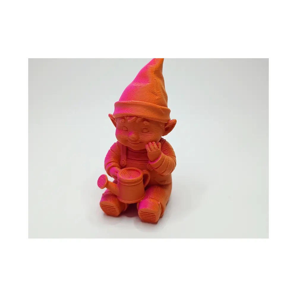 Garden Gnome Watering Can Figurine Outdoor Decor Garden Ornament Universal Decoration Lawn Statue