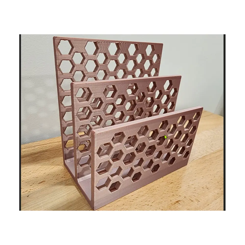 Desktop Paper Organizer 2 Divider File Sorter Desk Storage Document Organizer Office Supplies Parts