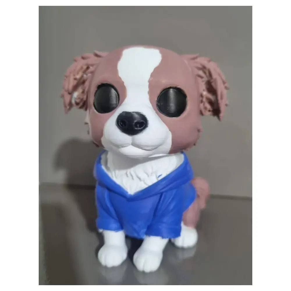 Dog Figurine Stylized Pup Pet Decor Cute Cartoon Dog Toy Replacement Parts Repair