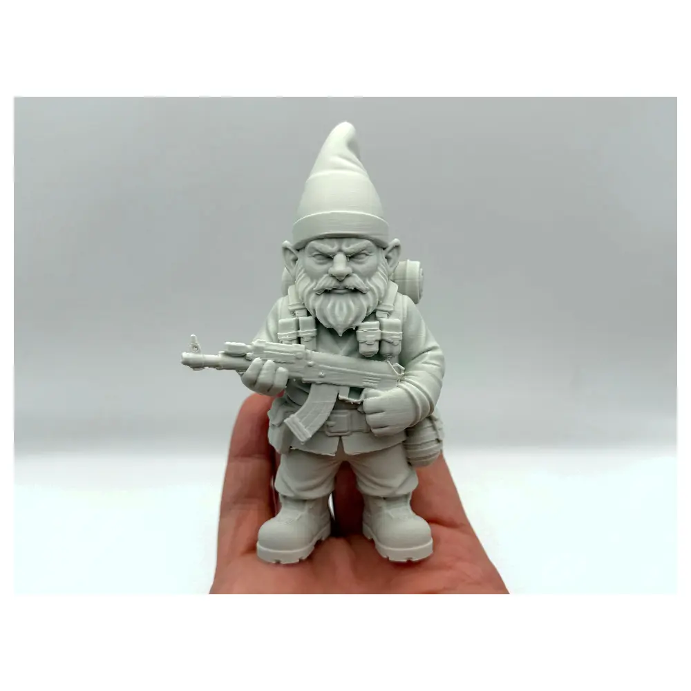 Garden Gnome Outdoor Decoration Yard Art Funny Figurine Repair Parts Replacement